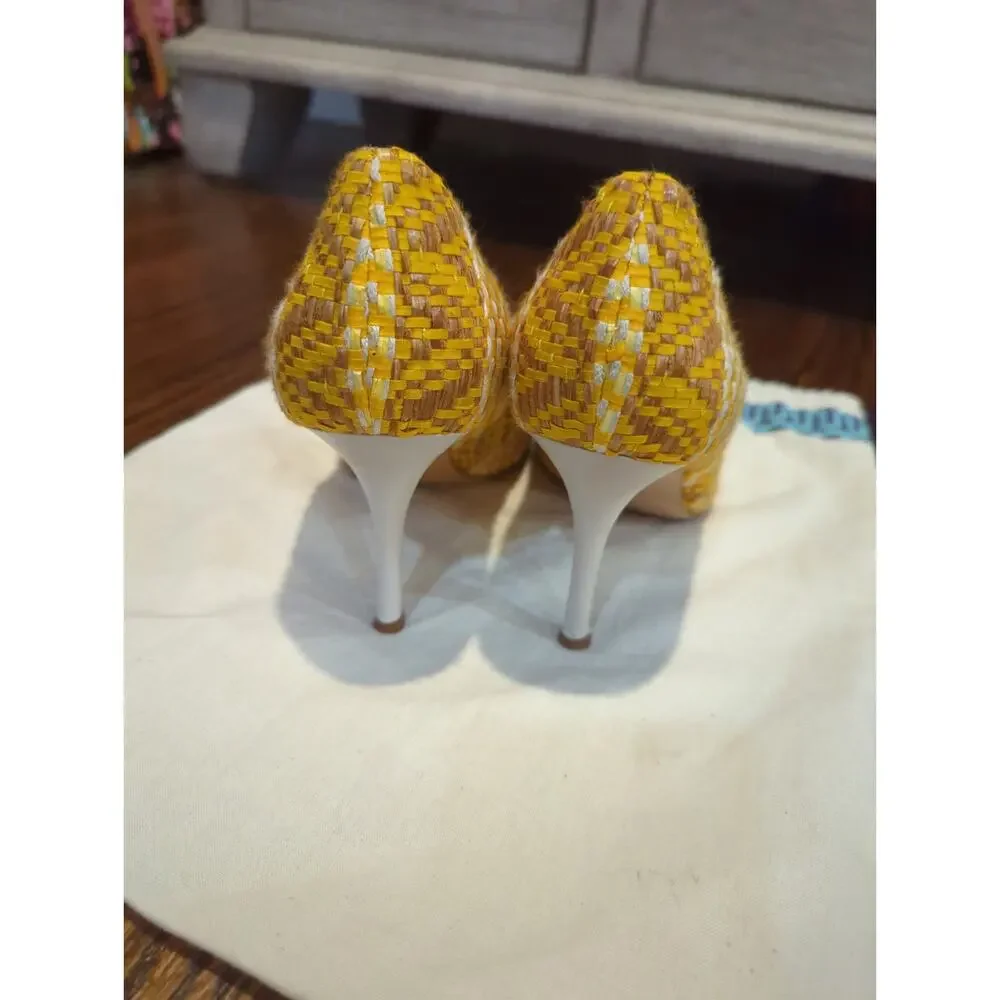 Tory Burch size heel